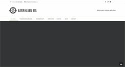 Desktop Screenshot of barrhavenbia.ca